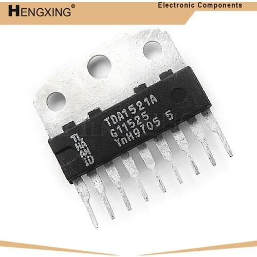10piece TDA1521A TDA1521 SIP-9 In Stock