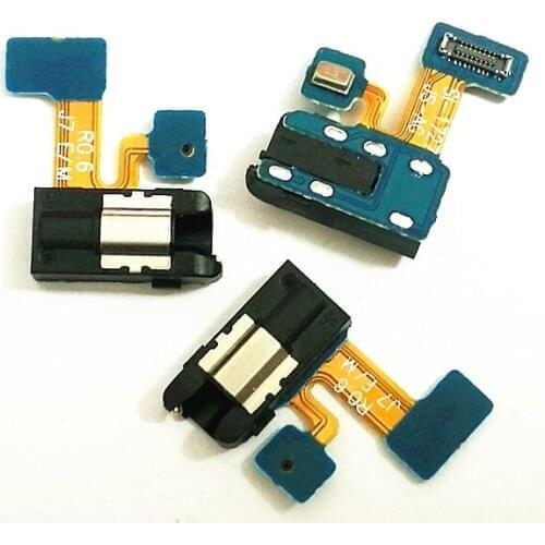 100PCS, For Samsung Galaxy J3 J5 J7 2017 J330F J330 J530 J530F J730 Headphone Earphone Jack Audio Flex Cable with Mic Microphone