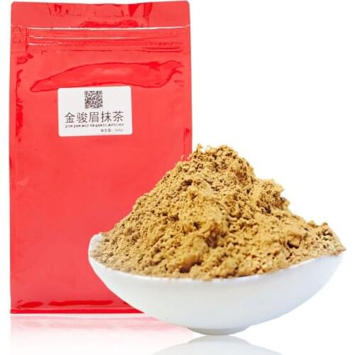 2021 Jin Jun Mei Black Chinese Tea Matcha Rose Black Chinese Tea Powder Pure Natural Tea Powder 500g