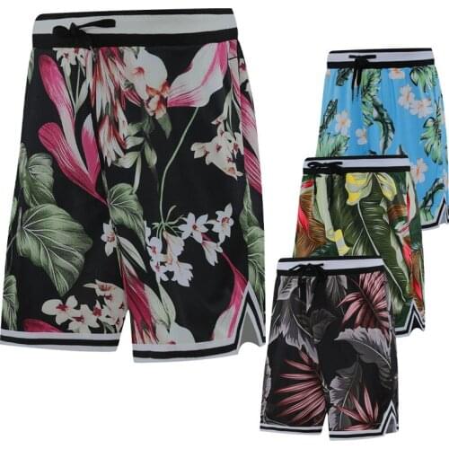 2021 Hot Sale Basketball Shorts 3D Print Loose Beach Outdoor Sports Fitness Exercise Jogging Hiking Sweatpants Running Fitness