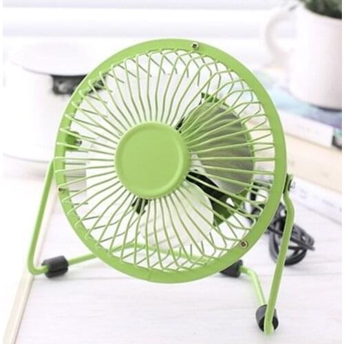 360 degree Mini Cooling Fan Portable USB Desktop Fan Summer Cooling Fan for Office Car Home Travel Holiday Beach Mini USB Fan