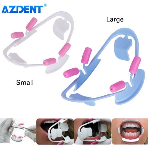 AZDENT 3D Dental Mouth Opener Oral Instrument Lip Retractor Prop Orthodontic Professional Dentist Tools Dental Lab Equipment