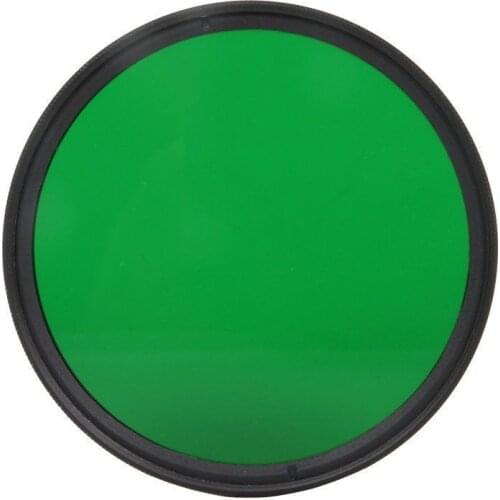 55MM Accessory Complete Full Color Special Filter For Digital Camera Lens Green