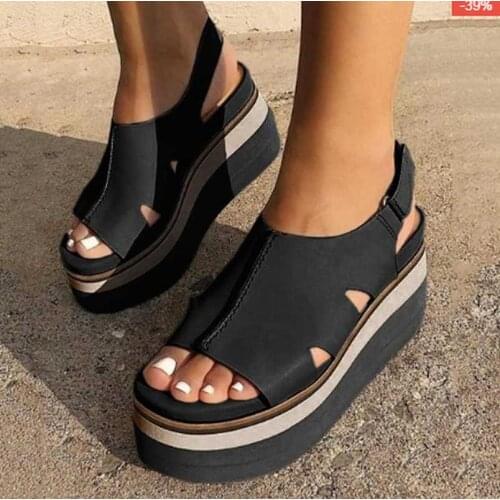 Summer Newest Fashion Women High Heel Sandals Personable Style Sexy Open Toe Casual All Match Stylish Shoes for Ladies KP043