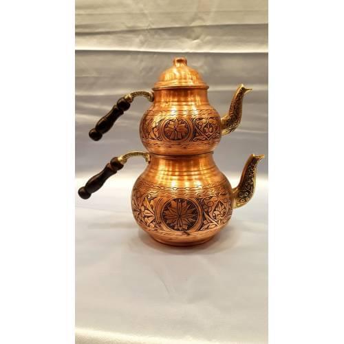 DOLBOVI Teapot Copper Handmade Real Copper Embroidered Authentic Copper Carved Honeycomb Embroidery teapot broach blooming tea tea gift blooming tea portable tea cup with strainer sake tibetan tea pot чай tea tea pot t