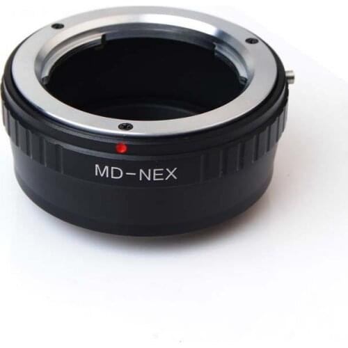 For Minolta MC/MD mount Lenses to Sony E-mount Camera LingoFoto MD-NEX Metal Mount Adapter Ring