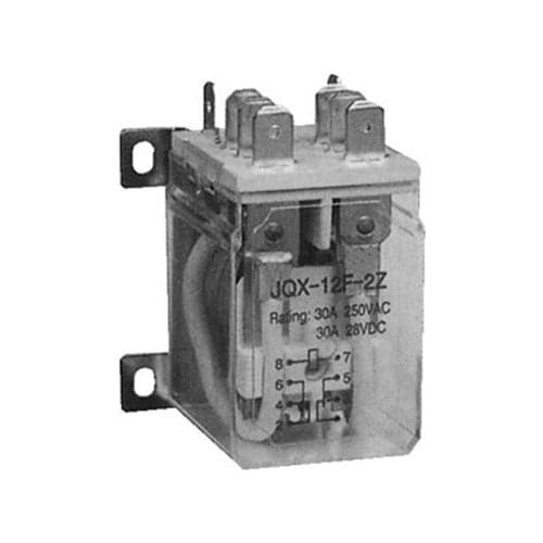 JQX-12F 2Z 12VDC 24VDC 48VDC 230VAC 380VAC