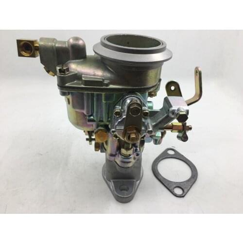 Solex 1 Barrel Carburetor Fit Jeep Willys CJ3B CJ5 CJ6 134 ci F-Head 17701.02 CARBURETTOR CARB TOP QUALITY FREE SHIPPING