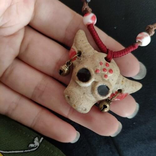 Ceramic Necklace Handmade Fashion Jewelry Vintage Necklace For Women Girl Jewelry Accessories Gifts For Lovers wholesale