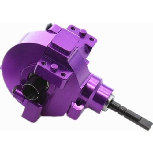 HSP Upgrade Spare Parts 122075 Aluminum Alloy Gear Box With Screws 02051 1/10 Electric Nitro Upgrade RC Car Buggy Truck Truggy