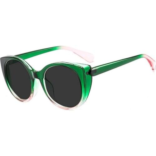 Round Bifocal Reading Glasses Unisex Diopter Glasses Male Women Sunglasses Presbyopic Eyeglasses +1.0+1.5+2.0+2.5+3.0+3.5 NX