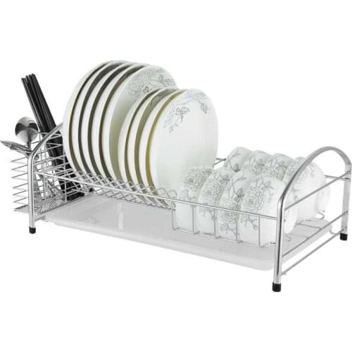 304 Stainless Steel Kitchen Shelf, Cupboard Rack, Drain Rack, Drawer Type Drain Basket, Single Layer, Cupboard For Putting Dishe