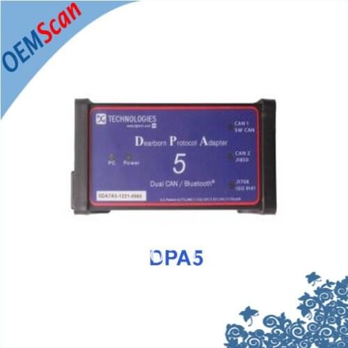 Hot Sell Truck Tool Dearborn Protocol Adapter DPA5 Diagnostic Device For Heavy Duty firmware can be updated