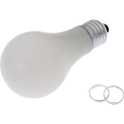 Magic Light Bulb Mentalism Magic Tricks Lamp Magic Trick Ring Close Up Stage Magic Props Magician Illusions Size 12cm