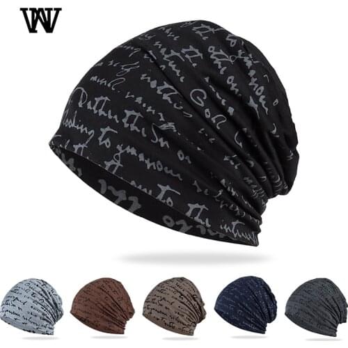 Fashion Hip-hop Hat Men Thin Skullies Beanies Hat for Women Breathable Bonnet Female Cap Gorro beanies TTM-CZX10