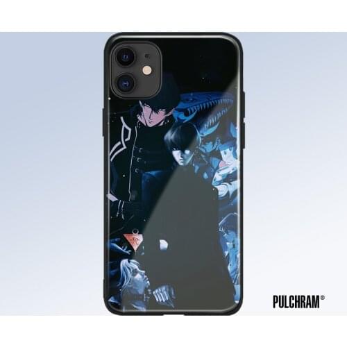 Seto Kaiba yugioh anime Tempered Glass Soft Silicone Phone Case Cover Shell For iPhone SE 6s 7 8 Plus X XR XS 11 Pro Max