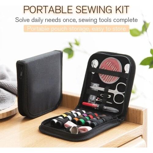 Sewing Box Set DIY Multifunctional Combination Portable Sewing Hand Sewing Embroidery Tools Home Sewing Accessories