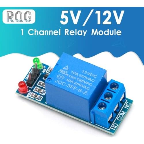 5V 12V low level trigger One 1 Channel Relay Module interface Board Shield For PIC AVR DSP ARM MCU for Arduino