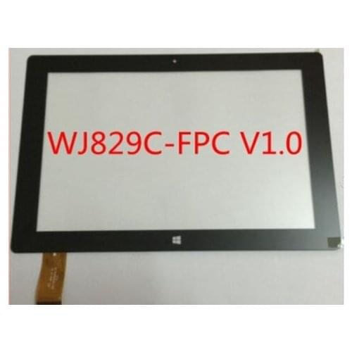 New 10.1 inch touch screen Digitizer WJ829C-FPC V1.0 250*169mm tablet PC free shipping