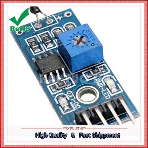 New thermistor module temperature sensor module thermistor thermistor sensor board