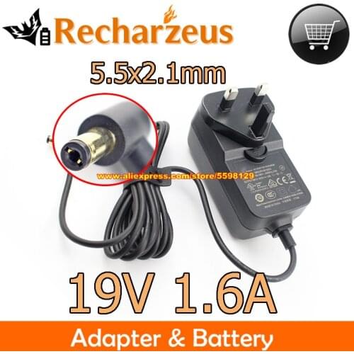 Genuine Brookstone NBS30D190160D5 Ac Adapter Mass Power 19V 1.6A RC30-02450100-0000 Laptop Adaptors Charger For Razer RZ05-0246