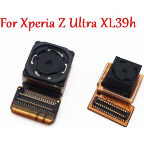 Original Front Main Camera Module Housing Cover Case for Sony Xperia Z Ultra XL39h C6802 C6803 C6806 C6833 Replacement