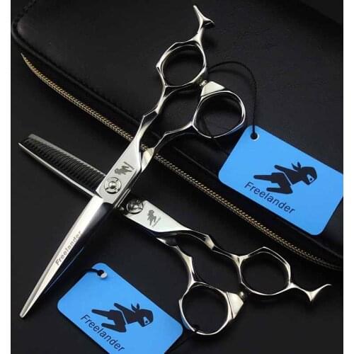 6inch Personality Hair Cutting Thinning Scissor Hairdressing Style Hair Barber Salon Professional Scissor for Hair Cutting