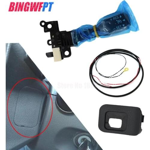 Cruise Control Switch 45186-02150-B0 For Toyota RAV4 2009-2013 Corolla 2007-2012 84632-34017 8463234011 84632-34011 90159-50199