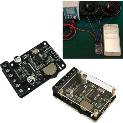 XY-P15 10W 15W 20W 5.0 Bluetooth Amplifier Board Dual Channel 12V 24V High Power