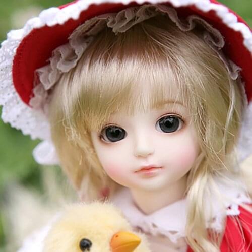Full set 1/8 SD Doll Gaby BJD Humanoid Female Doll Naked baby Holiday birthday Puzzle Adult toy