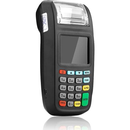 Handheld Portable POS Terminal 8210 for Online or Offline Payment with NFC Reader