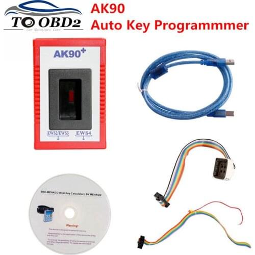 AK90+ Key Programmer V3.19 Newest Version AK90 For BMW All EWS key maker AK90 Plus key maker AK-90