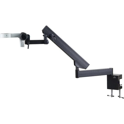 Adjustable Direction Rotating Bracket Articulating Stand Clamp 76mm A3 Head Holder For Stereo Binocular Trinocular Microscopio