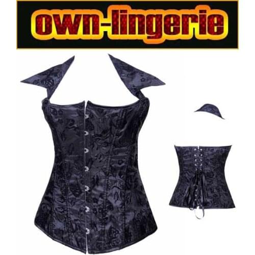 Sexy Corset Women Waist Corsets And Bustiers Gothic Steampunk Corset& Underwear Corsage Top Fashion Corselet bustier