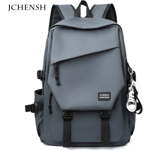 JCHENSH Laptop Backpack For Men Waterproof Oxford Large Capacity Mens Backpacks Fashion Travel Mens Travel Backpack Bags