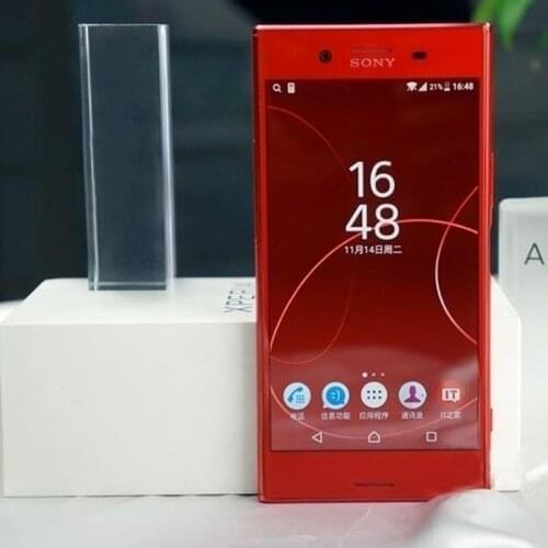 G8142 Original Sony Xperia XZ Premium Unlocked 4G Android Mobile Phone Octa Core 5.2" 19MP RAM 4GB ROM 64GB Dual SIM Smart phone