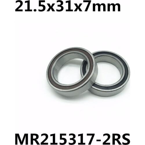 1Pcs MR215317-2RS 21.5x31x7 mm Bicycle bearing Replacement MR215317 215317
