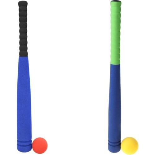 Super Safe Foam Baseball Bat with Baseball Toy Set for Children Mini Soft Bat