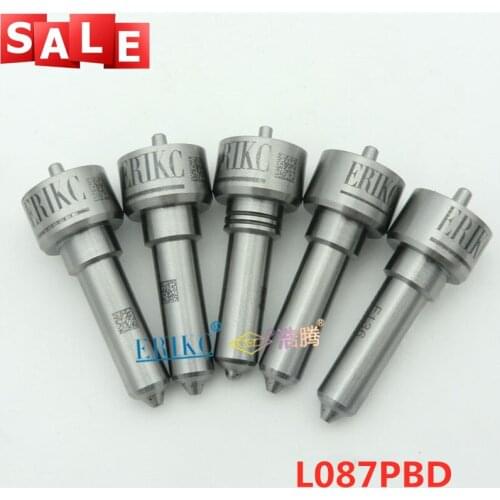 4pcs/lot Fuel Diesel Nozzle L087PBD Common Rail Injector Auto Parts L087 PBD for Dellphi EJBR01401Z EJBR04101D