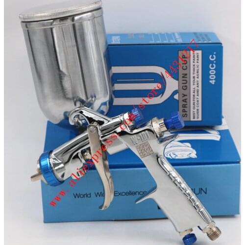 Japan W-101 HVLP Spray Gun W101 134G Hand Manual Paint Spray Gun Car Auto Furniture Painting Air Sprayer 0.8/1.0/1.3/1.5/.8mm
