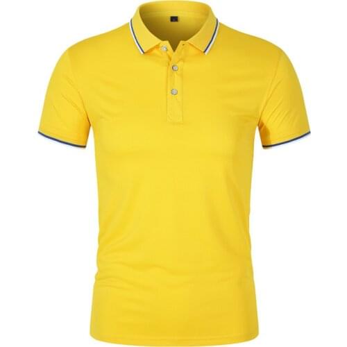YMG-XCDH Mens Summer Polos