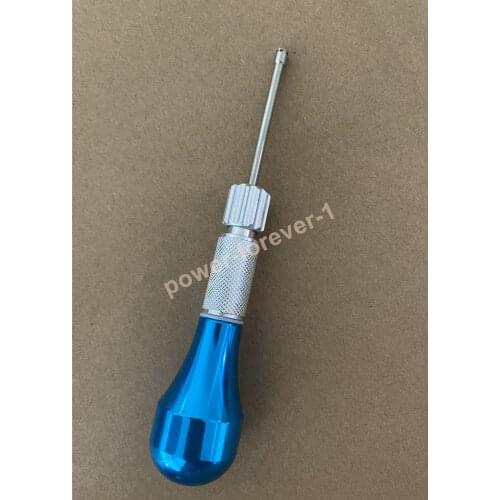 Pink Color Dental Ortho Screwdriver Handle Mini Micro Screw Insertion Removing Wrench