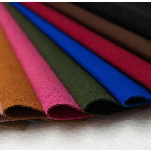 1.0mm thickness upholstery Microfiber leather ultra suede material
