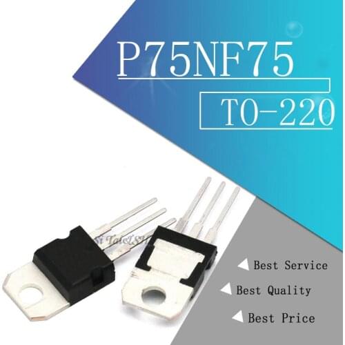 1pcs/lot P75NF75 STP75NF75 TO220
