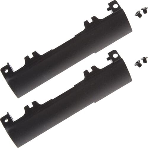 2x Black Plastic HDD Hard Drive Disk Caddy Cover Tray Bezel For Dell Latitude E6440 Equipped with 2 mounting screws