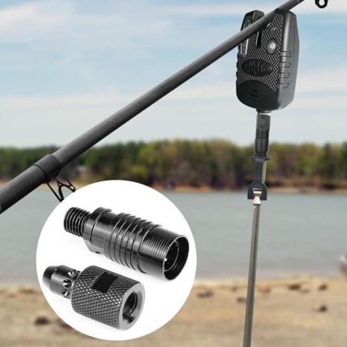4Pcs/Set Fishing Bite Alarm Quick Release Adapter Rod Support Holder Connector Fishing Tool Accessories