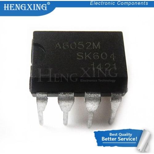 5pcs/lot STR-A6052M A6052M A6052 DIP-7 In Stock