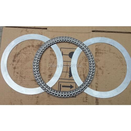 889130,150X190X5 /7mm AXK150190+2AS Thrust Needle Roller Bearing With Two Washers Each
