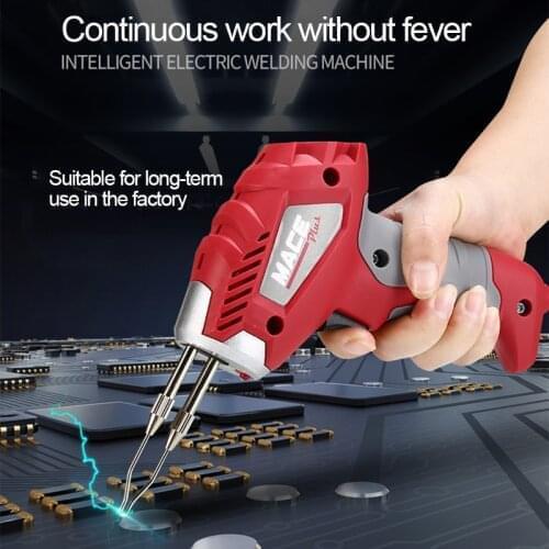 180W EU Plug Automatic Electric Soldering Iron Tin Gun Lighting Quick Heating Rework Station Solder Wire Welding Repair Tool