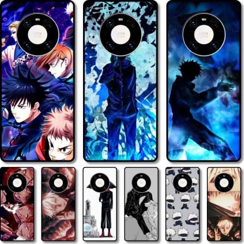 Lovely anime Phone Case For Huawei mate 40 30 10 20 40 8 9 Lite Z Pro RS black cell shell